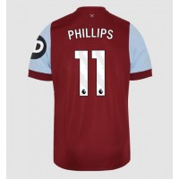 Echipament fotbal West Ham United Kalvin Phillips #11 Tricou Acasa 2023-24 maneca scurta